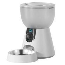 AQiA Smart Pet Feeder WiFi and Bluetooth Connectivity - $49.99