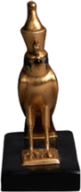 Rare Antique Ancient EgyptianThe God Horous Authenticity Certificate - £190.19 GBP