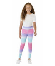 Eddie Bauer Size Large 14/16 Colorful Stretch Elastic Girls Leggings NWOT - $8.09