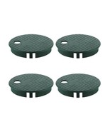 Valve Box Cover Lid, 4 Pack ID 5.5&quot; OD 6&quot; Round Sprinkler Vlave Cover La... - $19.79