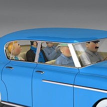 The interpreter’s car from The Calculus Affair 1/24 Voiture Tintin cars New - £78.35 GBP
