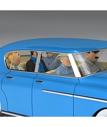 The interpreter’s car from The Calculus Affair 1/24 Voiture Tintin cars New - £78.94 GBP