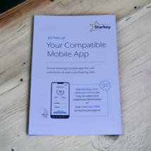 Starkey Mobile App Setup Guide - £5.52 GBP