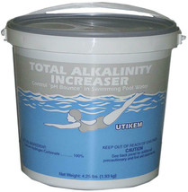 Utikem® Pool Total Alkalinity Increaser - 4.25 lbs. - £54.25 GBP