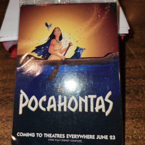 Primary image for NEW sealed Vintage 1995 Skybox Disney Pocahontas Collector Cards Set of 10 HTF