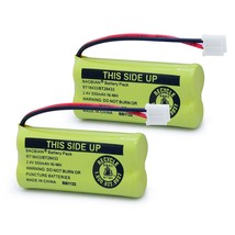2.4V Rechargeable Cordless Phone Batteries Compatible With For At&amp;T/Luce... - $15.19