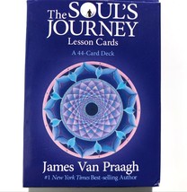 The Soul&#39;s Journey Lesson Cards James Van Praagh 44 Card Deck CARDS ONLY... - $7.99