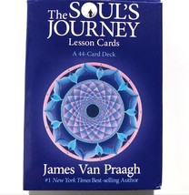 The Soul&#39;s Journey Lesson Cards James Van Praagh 44 Card Deck CARDS ONLY... - £6.40 GBP