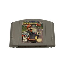 Mario Kart 64 (Nintendo 64, 1997) Authentic Video Game Cartridge Tested Working - £36.05 GBP