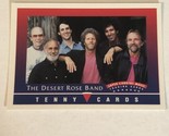 Desert Rose Band Super County Music Trading Card Tenny Cards 1992 - $1.97