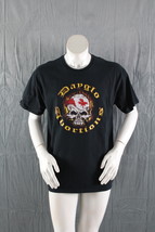 Canadian Punk Band Shirt - Dayglo Abortions Bandana Skull - Men&#39;s Large  - £39.16 GBP
