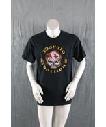 Canadian Punk Band Shirt - Dayglo Abortions Bandana Skull - Men&#39;s Large  - $912.96 MXN