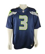 Nike Seattle Seahawks Jersey Russell Wilson #3 On Field Football XXL Sti... - €48,28 EUR