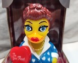 Celebriducks The Love Float Rubber Duck da collezione nuovo in scatola - £13.39 GBP