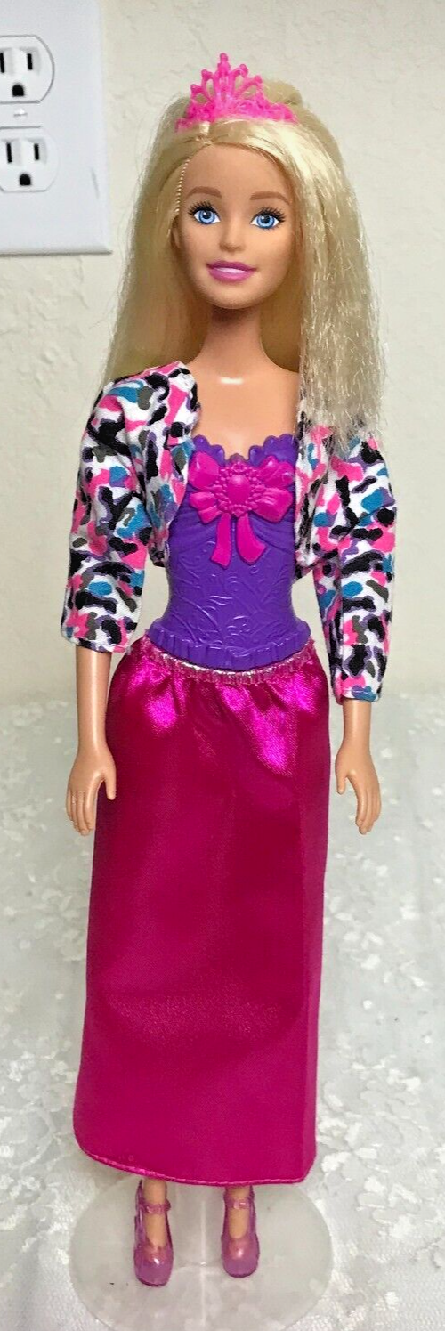 2016 Mattel Barbie Dreamtopia Princess Blond Hair Blue Eyes GWP45 N181 2... - $11.39