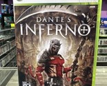Dante&#39;s Inferno (Microsoft Xbox 360) CIB Complete Tested! - £12.27 GBP