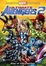 Ultimate Avengers 2: Rise of the Panther (DVD, 2006) - £2.36 GBP