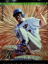 1997 Pinnacle Zenith Baseball Card Dufex - Vladimir Guerrero #23 - 8X10 - $3.79