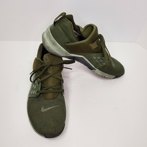 Nike Men&#39;s Free Metcon 2 Legion Green Running Shoes Lace Up Size 11.5 AQ8306-303 - £26.12 GBP
