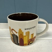Starbucks Coffee Houston, TX Coffee Mug Cup 14 oz - 2012 You are Here Co... - $13.27