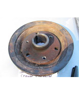 Mercruiser 120 Engine CRANKSHAFT PULLEY from 1983 - $84.79 CAD