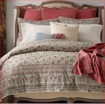 Ralph Lauren Belle Pointe 7P Full Queen Duvet cover Set $1760 - £520.84 GBP