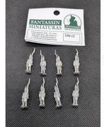 Fantassin Miniatures 15mm Holding Rifle Metal Bayonet Miniatures UN-13 - $408.64 MXN