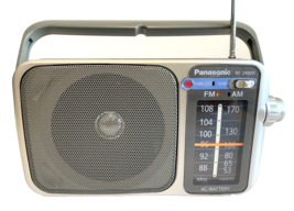Panasonic RF-2400 AM/FM Portable 2-Band Radio Receiver Works - £13.90 GBP