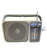 Panasonic RF-2400 AM/FM Portable 2-Band Radio Receiver Works - £14.01 GBP