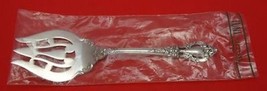 Eloquence by Lunt Sterling Silver Cold Meat Fork 7 3/4&quot; New Serving Silverware - £115.88 GBP