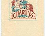 Charity&#39;s Saloon Menus Frisco Colorado 100 Year History 1980&#39;s - £22.10 GBP