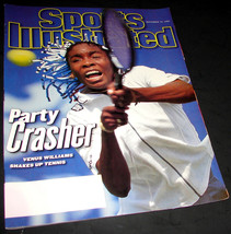 Sports Illustrated Magazine Sept 15 1997 Venus Williams Tennis Party Crasher - £7.96 GBP