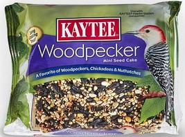 Kaytee Woodpecker Mini Honey Seed Cake For Energy Support  - £22.61 GBP