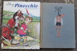 2 Pinocchio books signed limited edition Richard Floethe, Frank Baber - £14.38 GBP