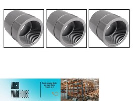 Female Adapter 2-1/2&quot; PVC  Schedule-40 UL/CSA - Cantex 5140049 (3-PACK) - $14.84