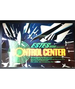 Estes Flying Rocket Control Center Store Display Hobby Shop Advertising ... - $1,497.72 MXN