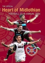 Hearts of Midlothian FC Annual Yearbook 2014 new Scottish Premier - £11.93 GBP