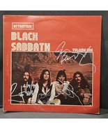 Black Sabbath signed lp Attention Volume One UK Press, 4 members, Origin... - $7,507.71 MXN