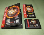NBA Jam Tournament Edition Sega Genesis Complete in Box - $14.89