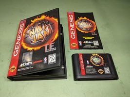 NBA Jam Tournament Edition Sega Genesis Complete in Box - £11.71 GBP