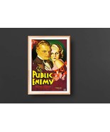 The Public Enemy Movie Poster (1931) - £11.66 GBP+