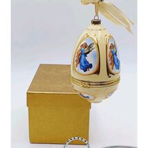 Mr. Christmas Musical Ornament Angel Egg Shaped Music /Trinket Box Porce... - €19,75 EUR Mr. Christmas Musical Ornament Angel Egg Shaped Music /Trinket Box Porce... - €19,75 EUR
