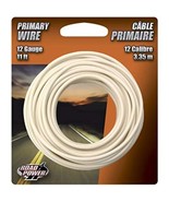 Road Power 55671433 Automotive Copper Wire, 11&#39;, White - $26.77 CAD