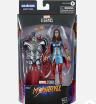 Marvel Legends Series Disney Plus Ms Marvel Action Figure, Build A Figure - £14.19 GBP