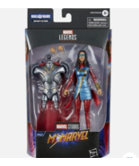 Marvel Legends Series Disney Plus Ms Marvel Action Figure, Build A Figure - £14.07 GBP