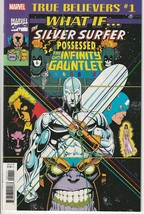 True Believers What If Silver Surfer Possessed Gauntlet #1 - £13.76 GBP