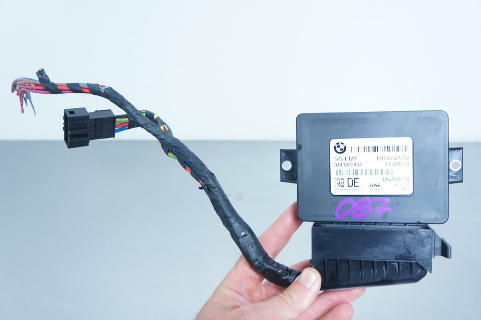 2011-2016 bmw f10 535i 528i 550i emf parking brake control computer modu... - $79.87