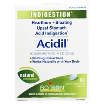 Boiron Acidil, 60 Tablets - $12.85