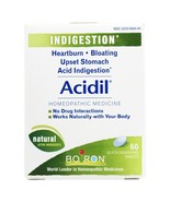 Boiron Acidil, 60 Tablets - £10.08 GBP