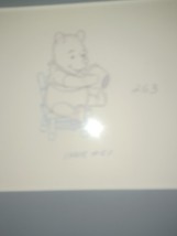 Classics of Walt Disney Collection Pencil Sketch Winnie the Pooh Chair H... - $200.00